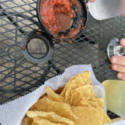 Mexicali Rose - Chips and salsa