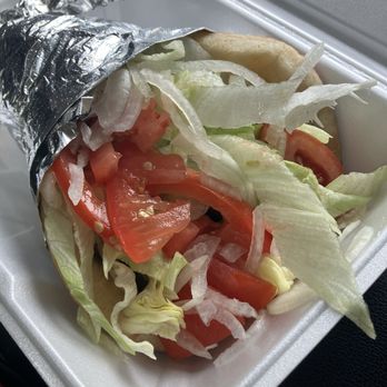 Greek American Eatery - Athena Sandwich on a Pita - American Near Me - Dickson City, Pennsylvania