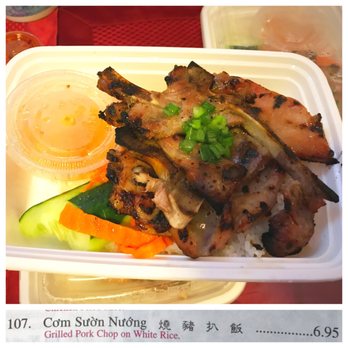 Pho Hoai - Grilled pork chop over rice - Vietnamese Near Me - Brooklyn, New York Pho Hoai - Grilled pork chop over rice - Vietnamese Near Me - Brooklyn, New York