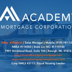 Amy Johnson - Academy Mortgage - Amy Johnson, NMLS #118302 - Academy Mortgage Corporation