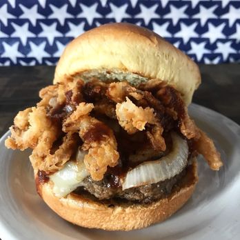 Krocker's Bar & Grille - July's Burger of the Month - American Near Me - Dover, Ohio