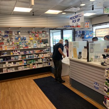 Bernie's Pharmacy - Customer being served. - Drugstores Near Me - Anchorage, Alaska
