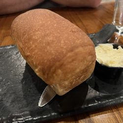 Lost Creek Grill - Complimentary bread, it was soooooo good!