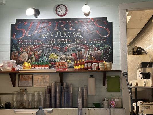 Surrey's Café & Juice Bar by null