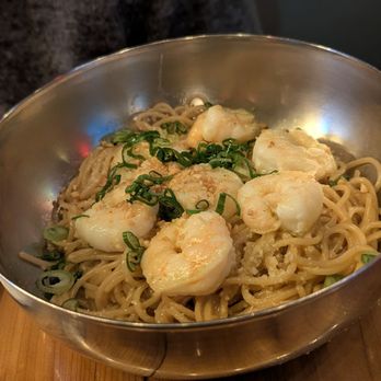 595 Craft and Kitchen - Garlic noodles with shrimp - Gastropubs Near Me - Las Vegas, Nevada 595 Craft and Kitchen - Garlic noodles with shrimp - Gastropubs Near Me - Las Vegas, Nevada