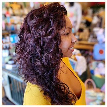 The Shear Lounge - Bridget Dominguez - Deva curly cut - Hair Stylists Near Me - Carlsbad, California The Shear Lounge - Bridget Dominguez - Deva curly cut - Hair Stylists Near Me - Carlsbad, California