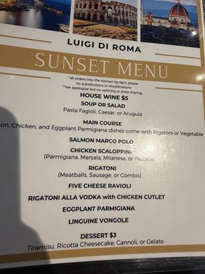 Menu photo 1 Luigi di Roma Italian Ristorante Deerfield Beach, FL