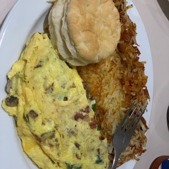 Recipe Box Brunch Hub - Bacon, feta, spinach and mushroom omelette - American Near Me - Brandon, Florida Recipe Box Brunch Hub - Bacon, feta, spinach and mushroom omelette - American Near Me - Brandon, Florida