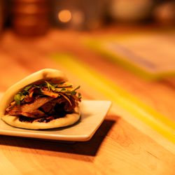 La Fleur Rouge - Peking Duck Bao