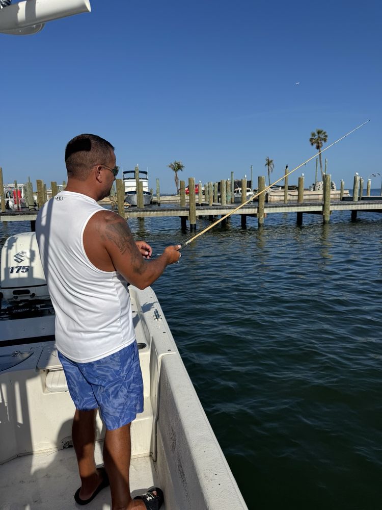 Ferg's Fishing Logo