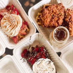 Waffle window