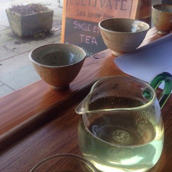 Cultivate Tea - Fantastic:-))) - Coffee & Tea Near Me - Vancouver, British Columbia