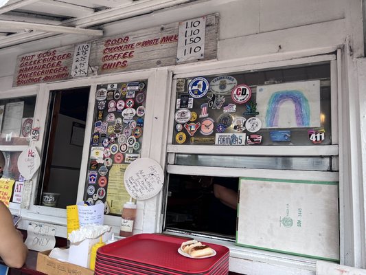 Gus's Hotdogs by null