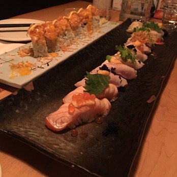 Saku Sushi - Volcano roll and aburi sushi - Sushi Bars Near Me - Toronto, Ontario Saku Sushi - Volcano roll and aburi sushi - Sushi Bars Near Me - Toronto, Ontario