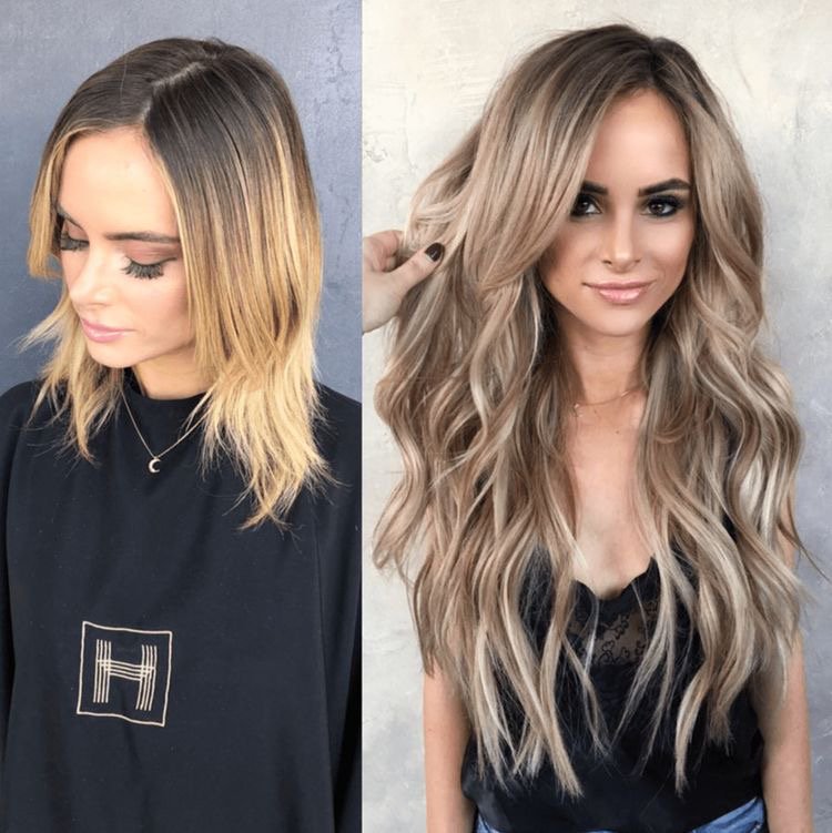 Bella Luna Hair Logo