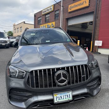 Radial Tire Company - My GLE waiting to be worked on. - Tires Near Me - Silver Spring, Maryland Radial Tire Company - My GLE waiting to be worked on. - Tires Near Me - Silver Spring, Maryland