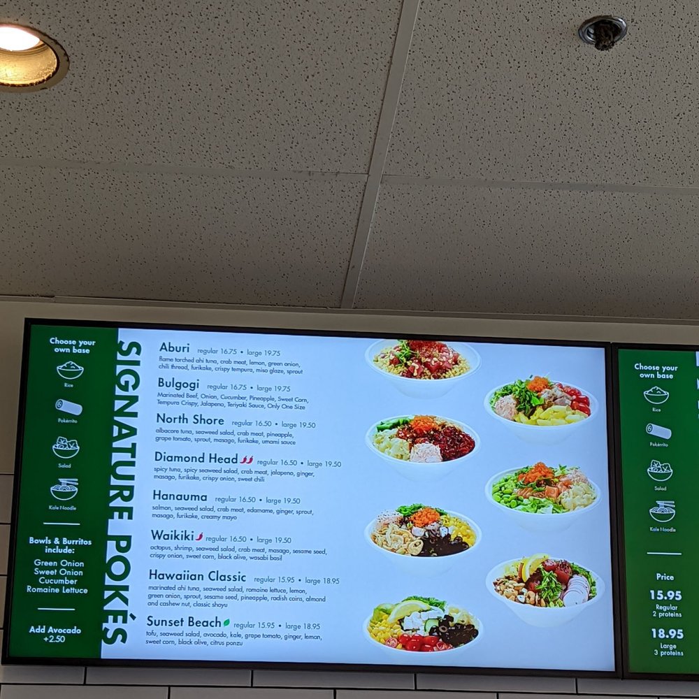 Pokerrito - Menu - Poke Near Me - Burnaby, British Columbia Pokerrito - Menu - Poke Near Me - Burnaby, British Columbia