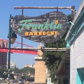Franklin Barbecue - Sign - Barbeque Near Me - Austin, Texas Franklin Barbecue - Sign - Barbeque Near Me - Austin, Texas