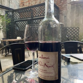 Sylvain - Chilled red wine - Southern Near Me - New Orleans, Louisiana Sylvain - Chilled red wine - Southern Near Me - New Orleans, Louisiana