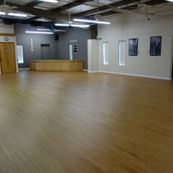 Jazzercise - Our beautiful, spacious studio space (& new floors!).