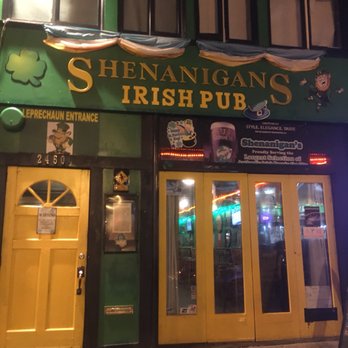 Shenanigan's Irish Pub - The outside, def go in if you're by Adams Morgan!!! - Irish Pub Near Me - Washington, DC, District of Columbia
