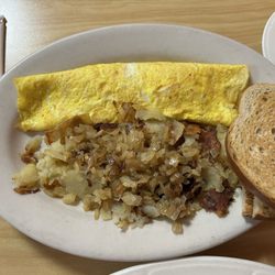 Chalfont Family Restaurant - Onion omelette