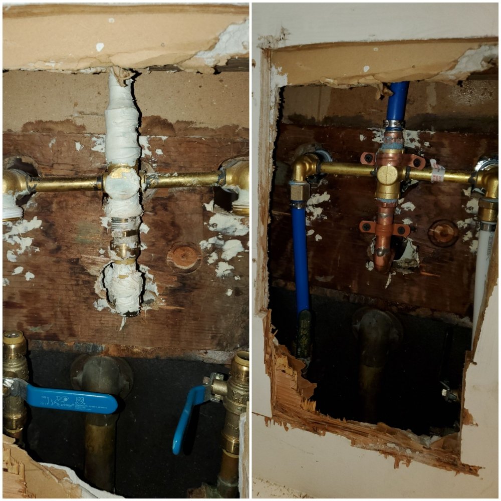 Slide of Godbouts Plumbing & Heating