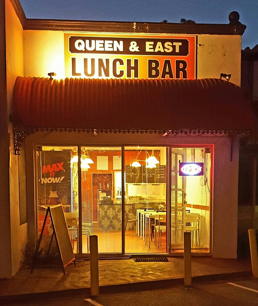 QUEEN AND EAST LUNCH BAR Updated May 2024 152 Queens Rd, South