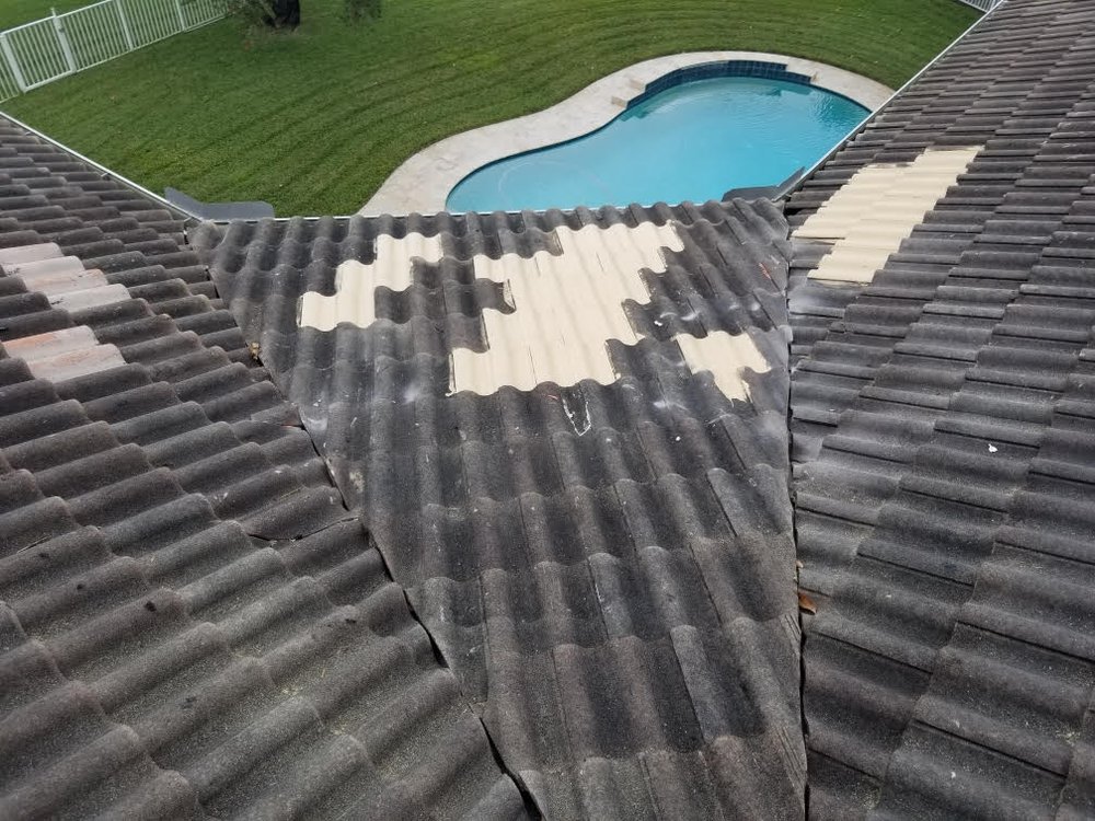 Slide of Hamilton Bros. Roofing