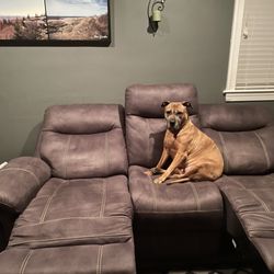 The Sofa Store - Seats have side buttons to power recline/adjust headrest