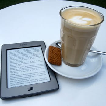 Coffeelabs - My latte and Kindle - Breakfast & Brunch Near Me - Antwerp, VAN Coffeelabs - My latte and Kindle - Breakfast & Brunch Near Me - Antwerp, VAN