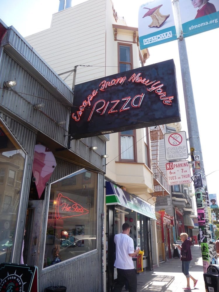 Escape From New York Pizza
