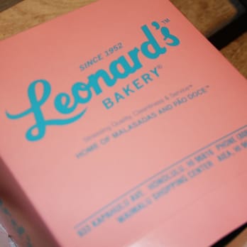Leonard's Bakery - Bakeries Near Me - Honolulu, Hawaii