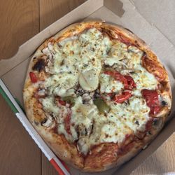 Milano Pizza - pizza vegetarienne