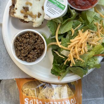 L A Murph's Fine Cooking - Lunch special - taco salad meal - Caterers Near Me - Salisbury, North Carolina L A Murph's Fine Cooking - Lunch special - taco salad meal - Caterers Near Me - Salisbury, North Carolina