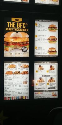 Menu photo 5 Carl's Jr Bell, CA