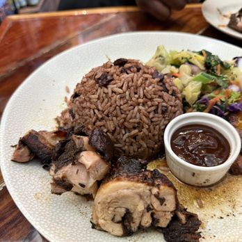 Sattdown Jamaican Grill - Jerk chicken hittin' - Caribbean Near Me - Studio City, California Sattdown Jamaican Grill - Jerk chicken hittin' - Caribbean Near Me - Studio City, California