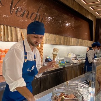 Venchi - Angelo was great. - Ice Cream & Frozen Yogurt Near Me - Florence, FI