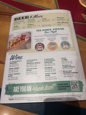 Menu photo 4 Islands Restaurant Burbank, CA