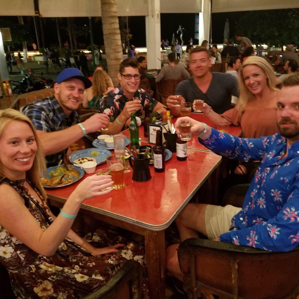 Cervecería Unión - Tequila shots! - Beer Bar Near Me - Puerto Vallarta, JAL