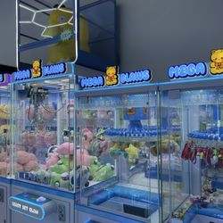 Mega Claws - Different claw machines