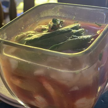 El Oasis Mariscos - Got a Shrimp cocktail by mistake . Not a fan. - Seafood Near Me - Playa del Carmen, ROO El Oasis Mariscos - Got a Shrimp cocktail by mistake . Not a fan. - Seafood Near Me - Playa del Carmen, ROO