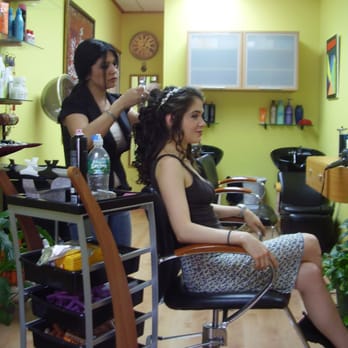 Farah's Hair Studio - Farah creating a fabulous style for my wedding - Hair Salons Near Me - Brooklyn, New York