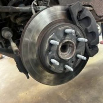 Bobby's Automotive - Hot spots shown on rotors - Auto Repair Near Me - Bastrop, Texas Bobby's Automotive - Hot spots shown on rotors - Auto Repair Near Me - Bastrop, Texas