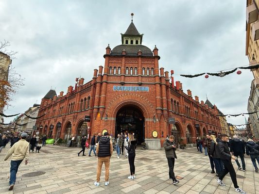 Östermalms Food Hall by null Östermalms Food Hall by null