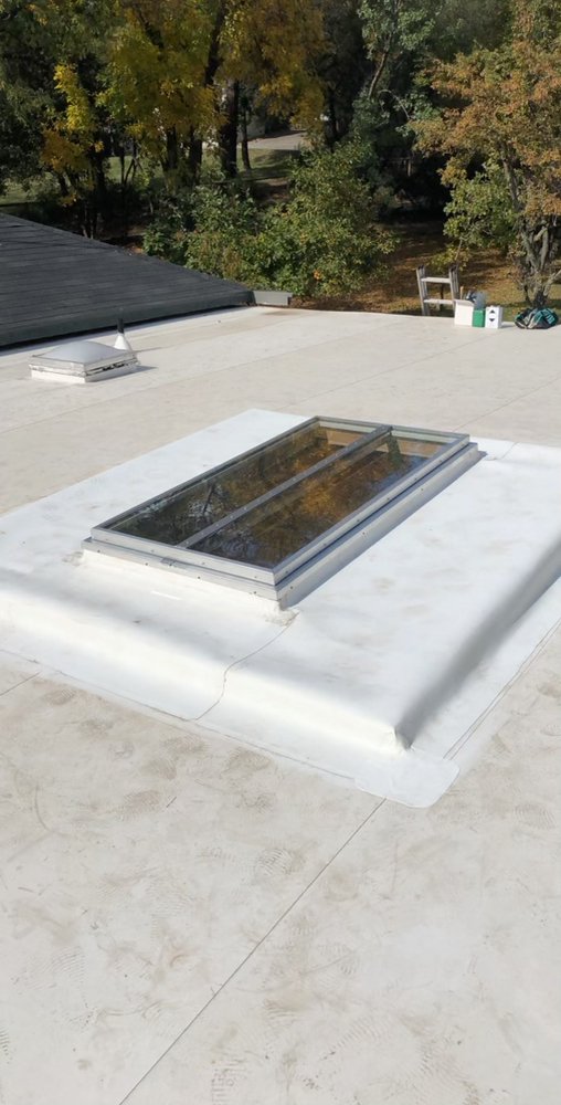 Slide of King Bee Roofing