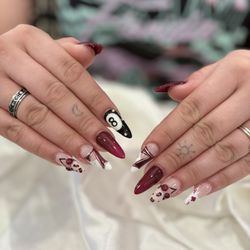 Polish Avenue Mani Pedi - Done by may