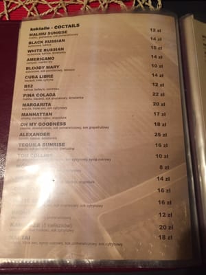 Menu photo 1 Restauracja Warsztat Kraków, MA