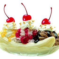 The Tin Roof Country Store and Creamery - Banana Split