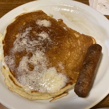 Denny's - Pancake and sausage - Breakfast & Brunch Near Me - Las Vegas, Nevada